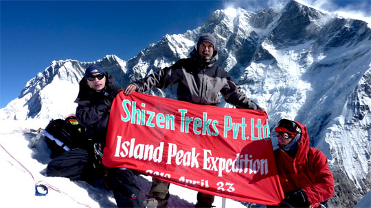 Island peak Climbing